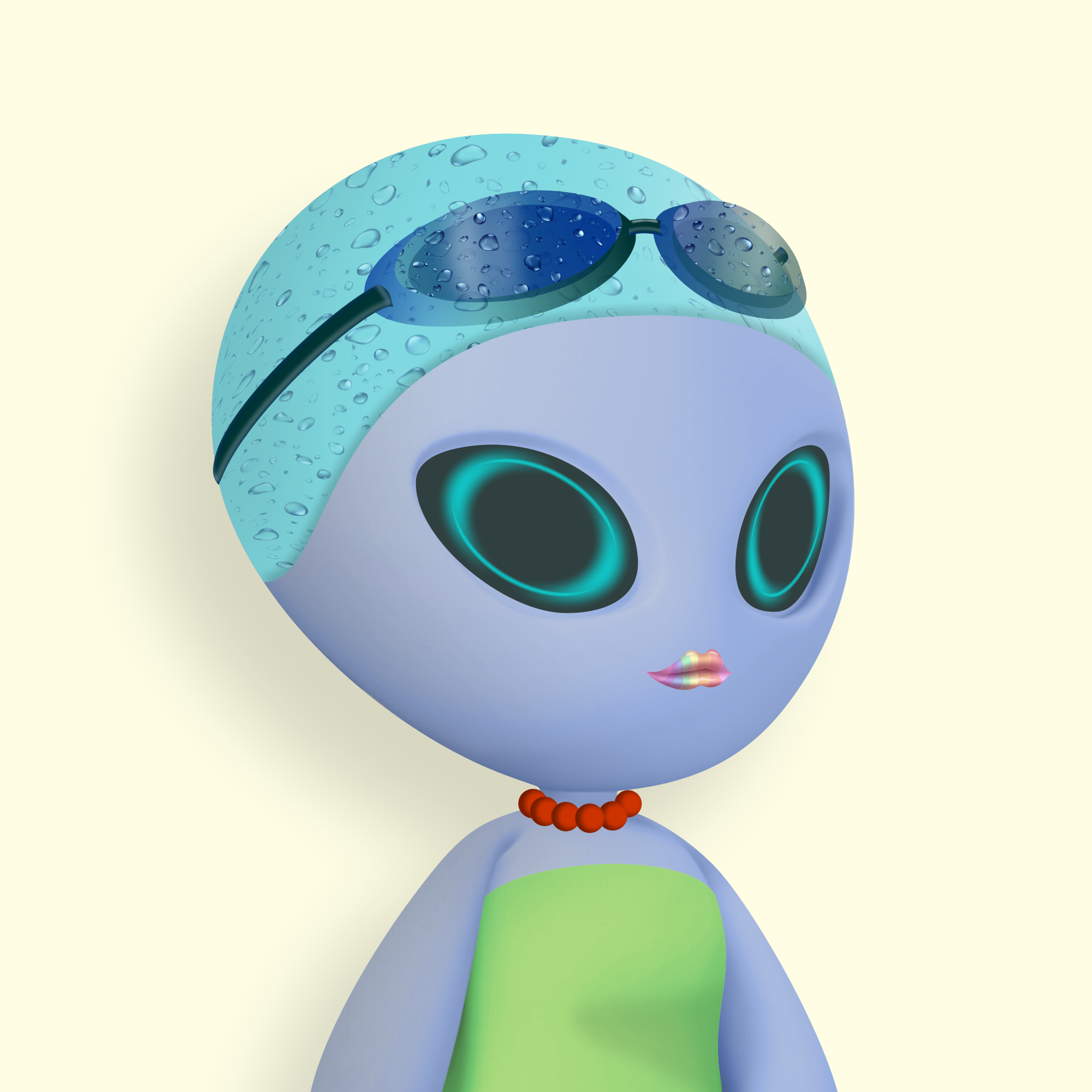 Alien Girl 487