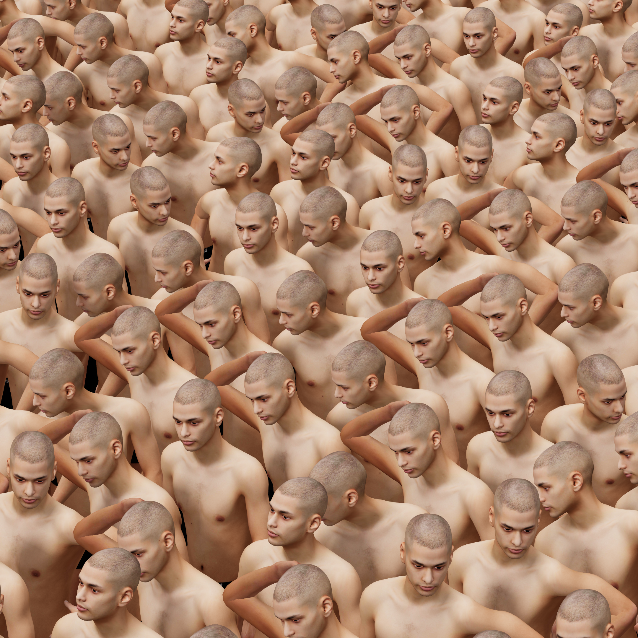 Mannys Crowd #1038