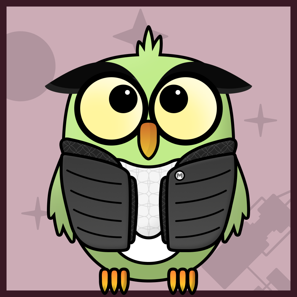 Metaversity Owl #1675