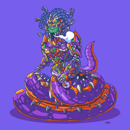 SSR HIGH MEDUSA #20