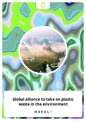Global alliance to take on plastic waste in the environment