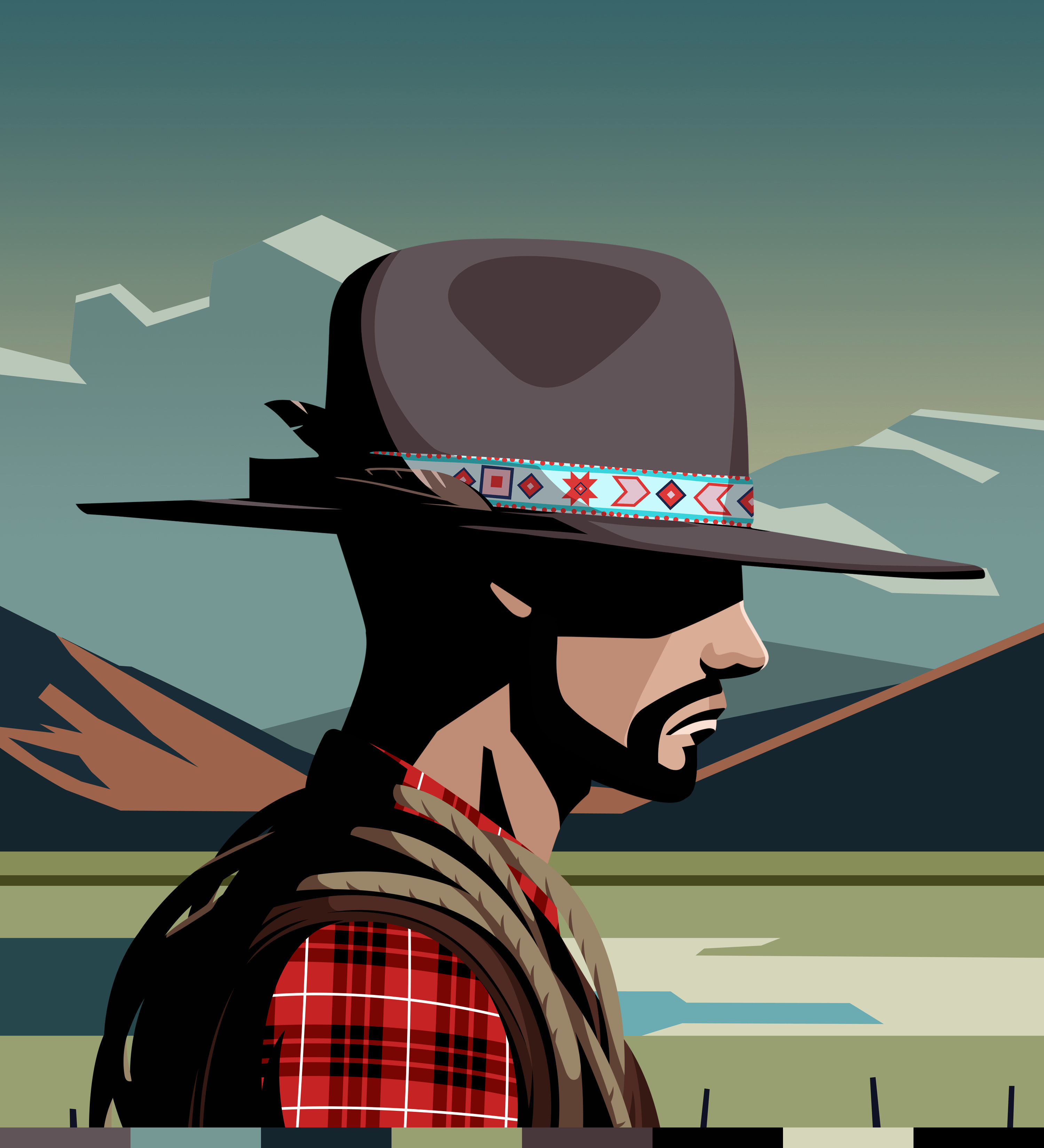 Outlaw #5023