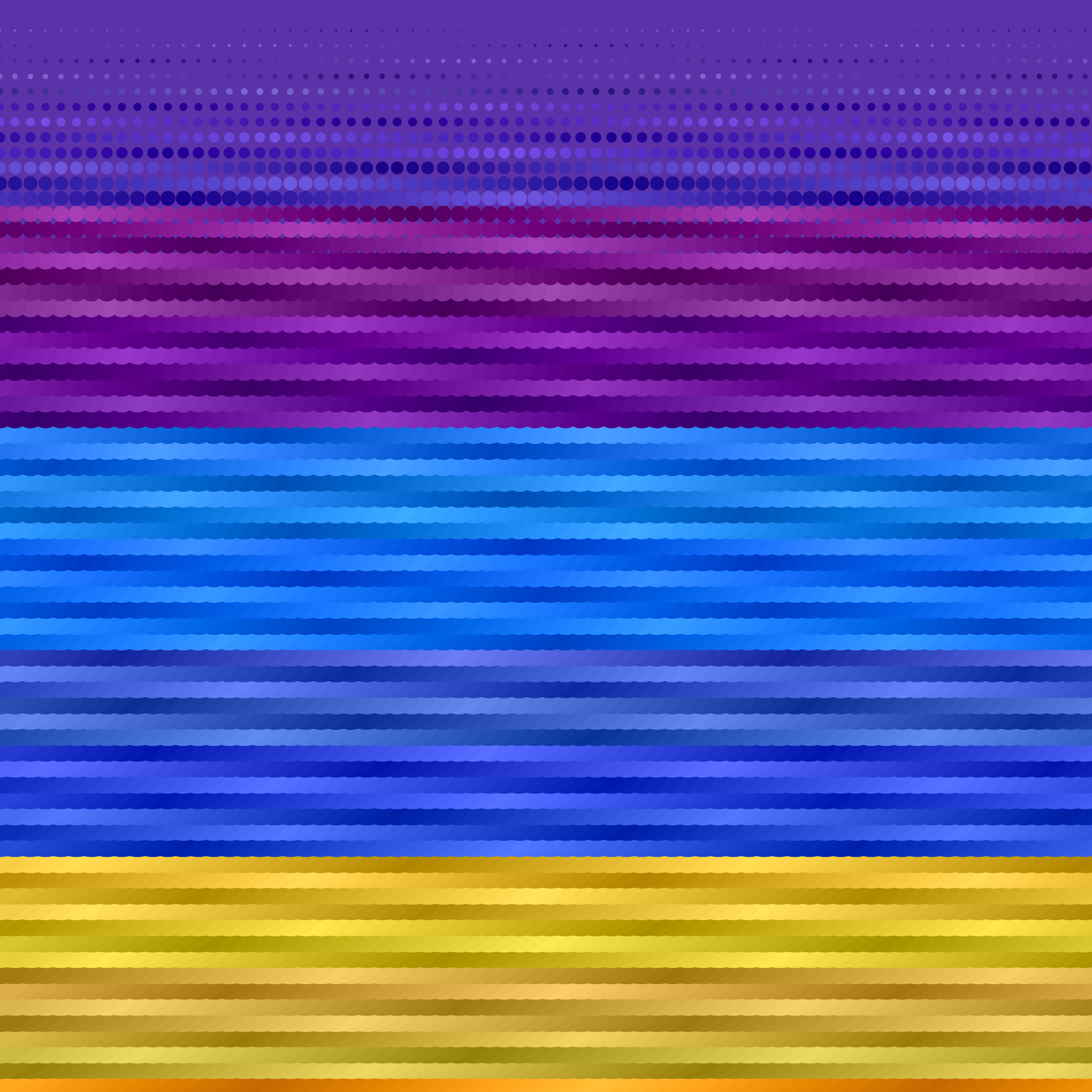 Dot Matrix Gradient Study #193