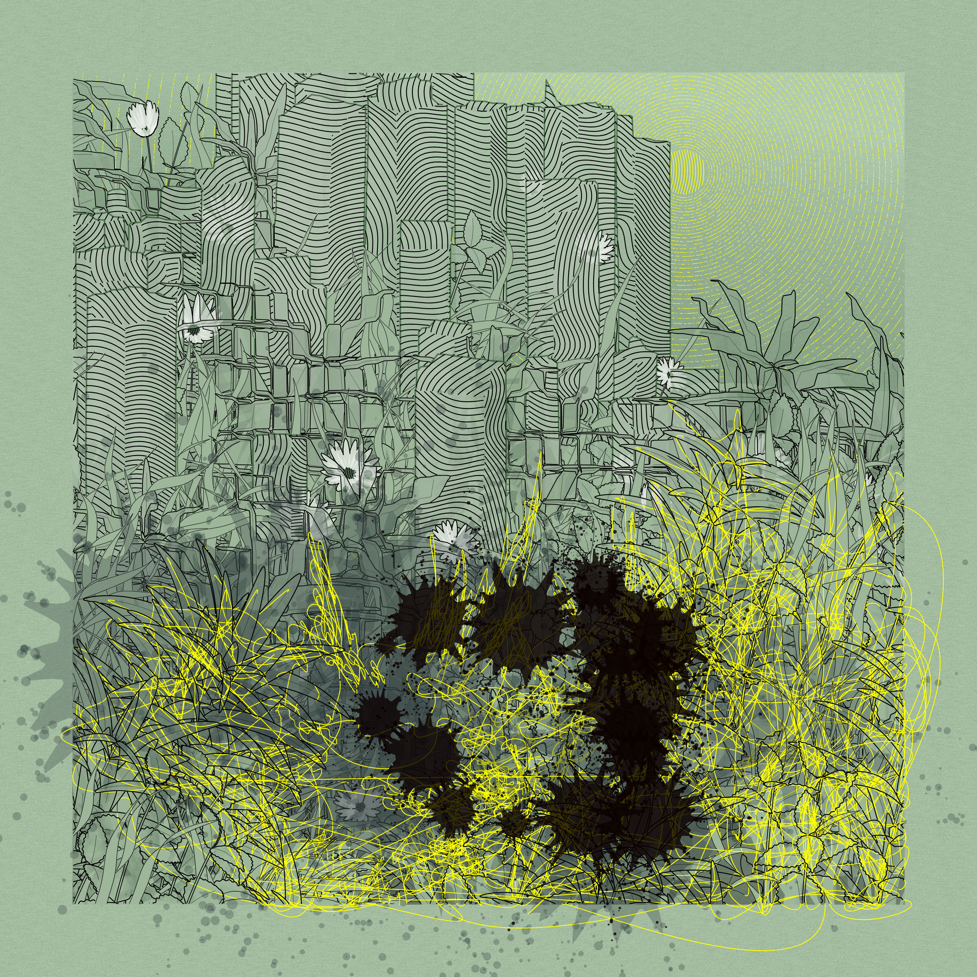 Landscape with Carbon Capture #4478