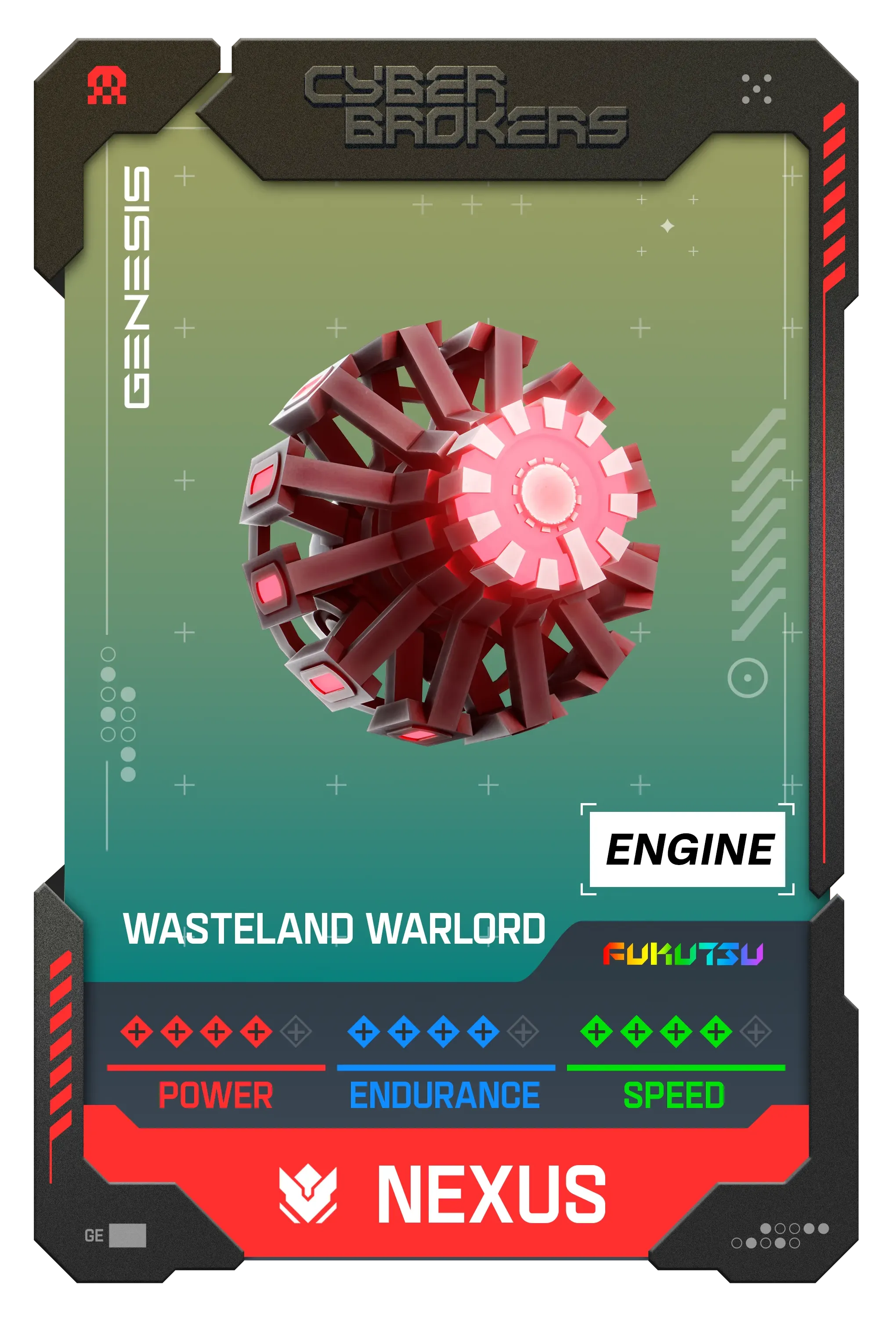 Wasteland Warlord Nexus Engine 