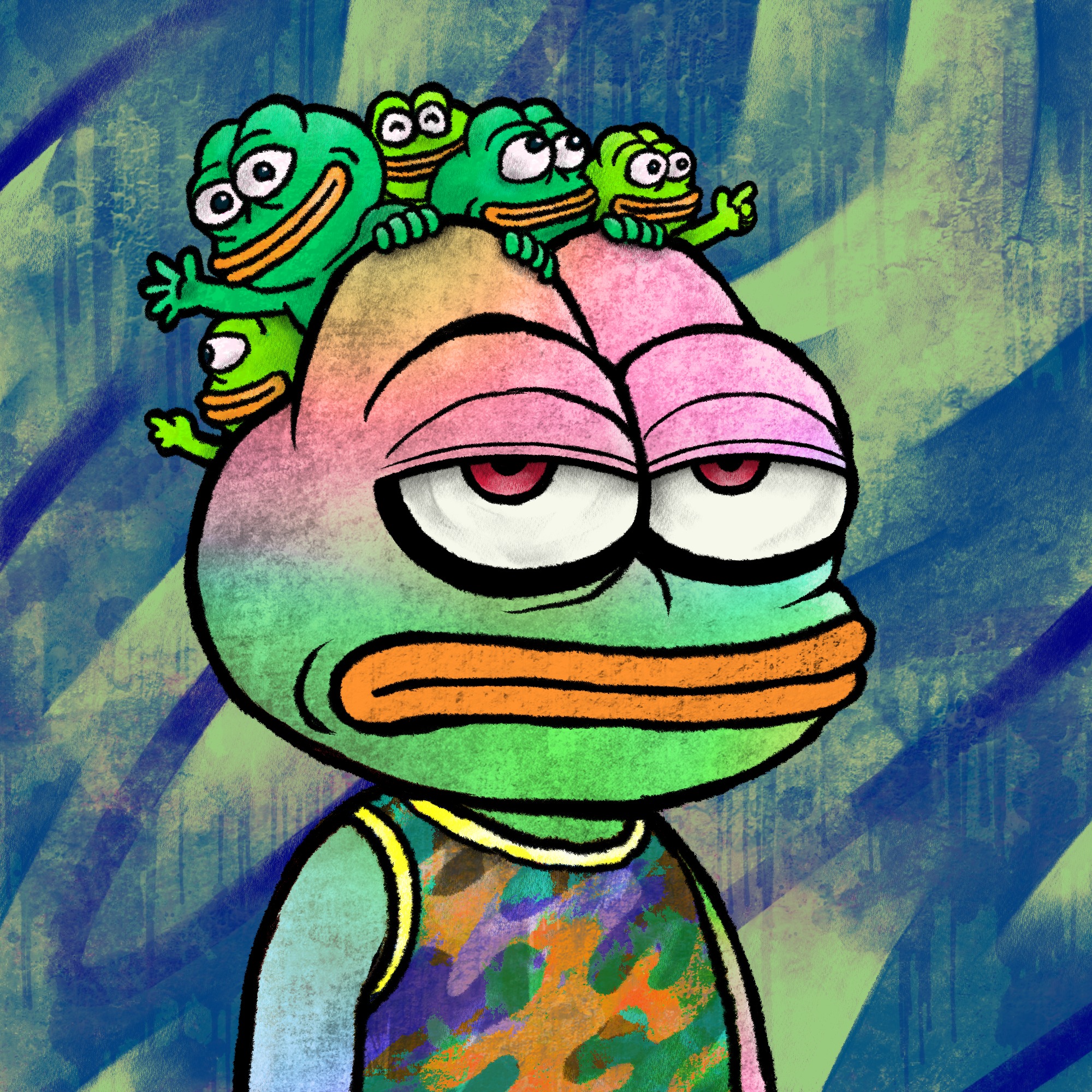 Onigiri Pepe #999