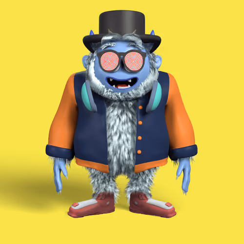 Super Yeti #6545
