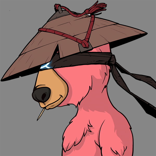 Zuki Bear #2108