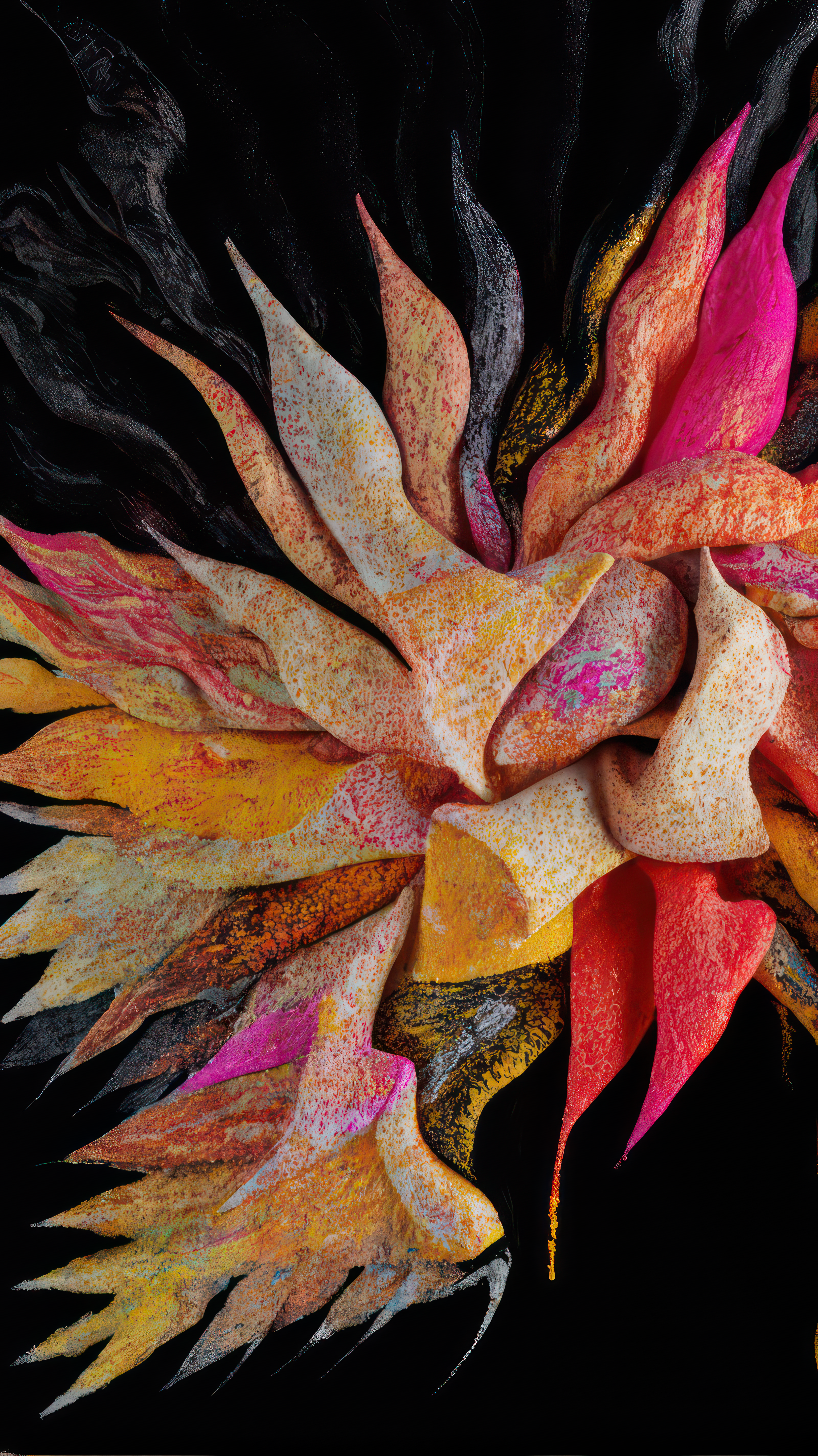 Winds of Yawanawa by Yawanawa and Refik Anadol #705