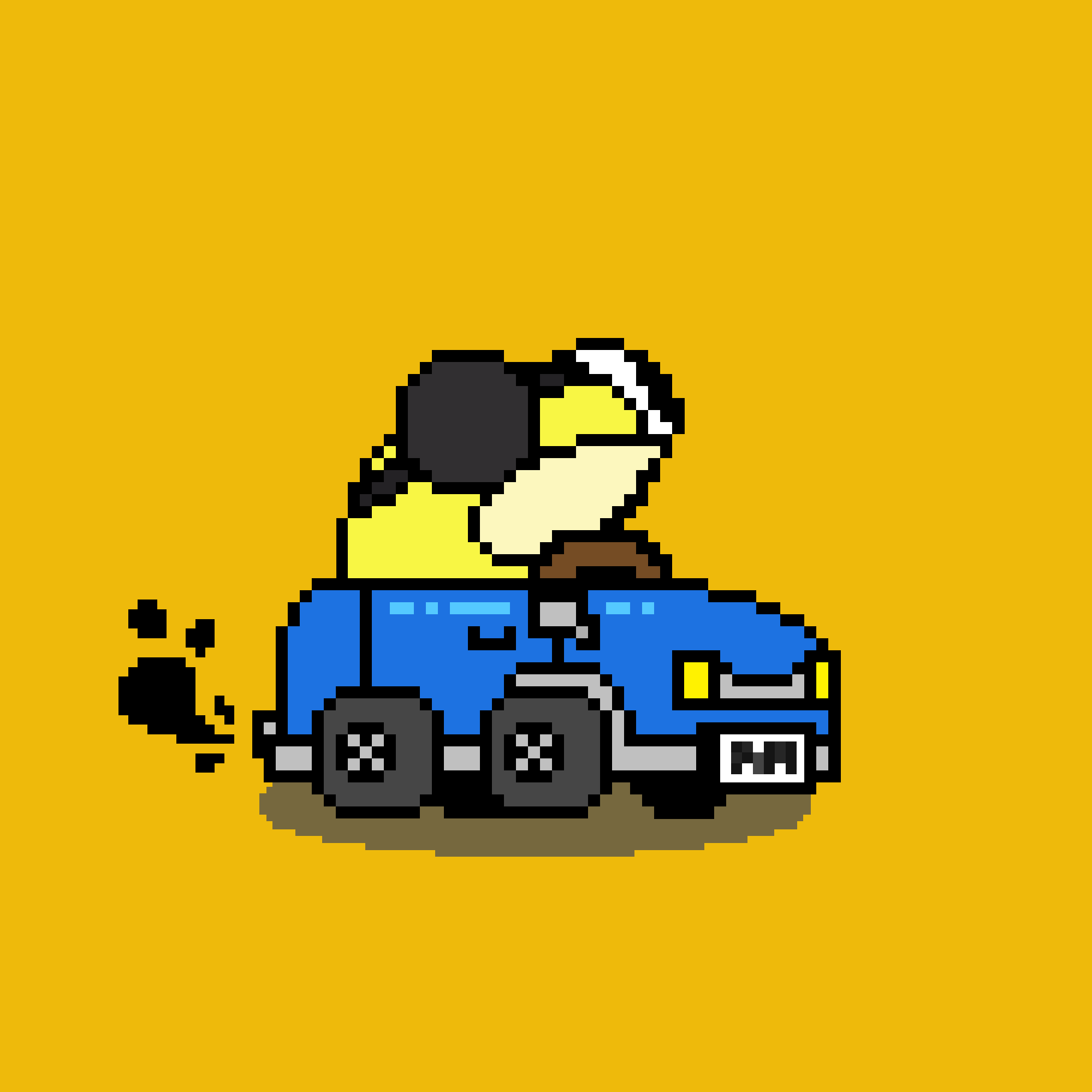 Pepe on a Car #219