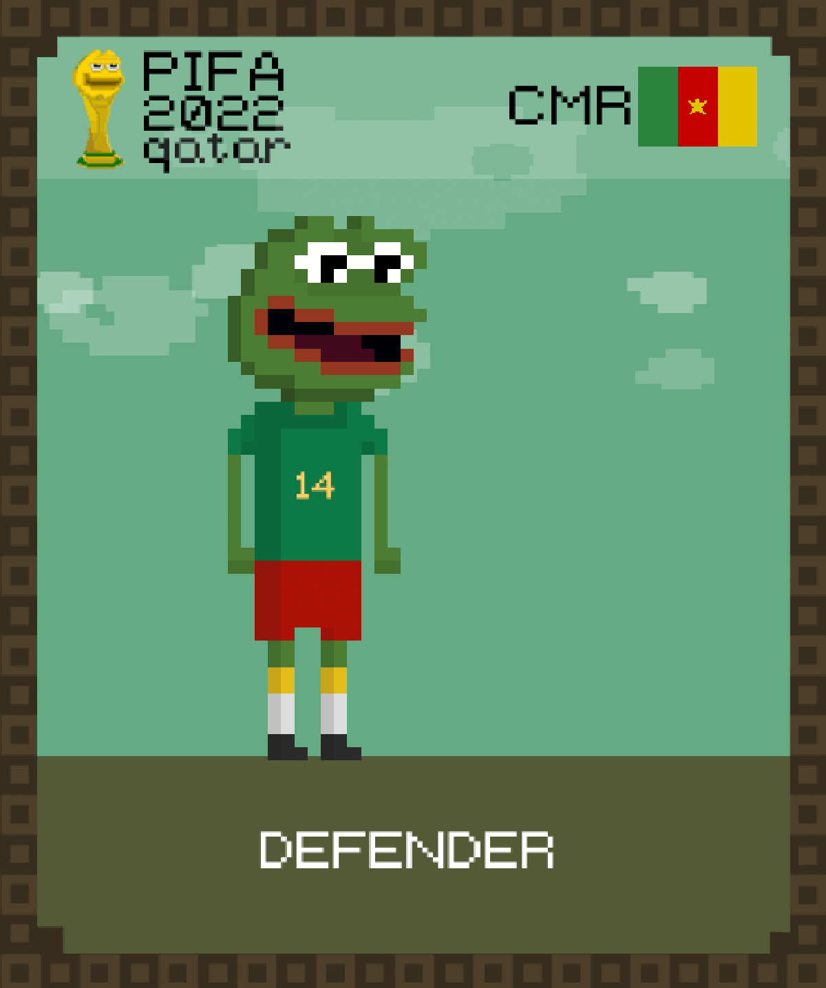 PIFA Pepe's Cup #1391