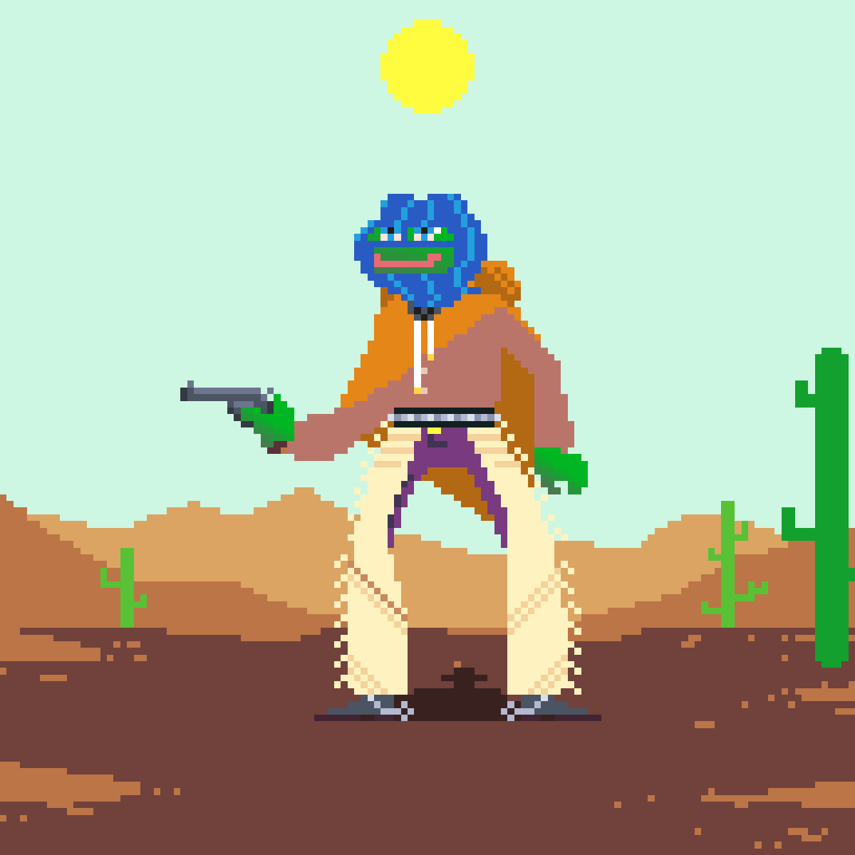 Pecos Pepe #3145