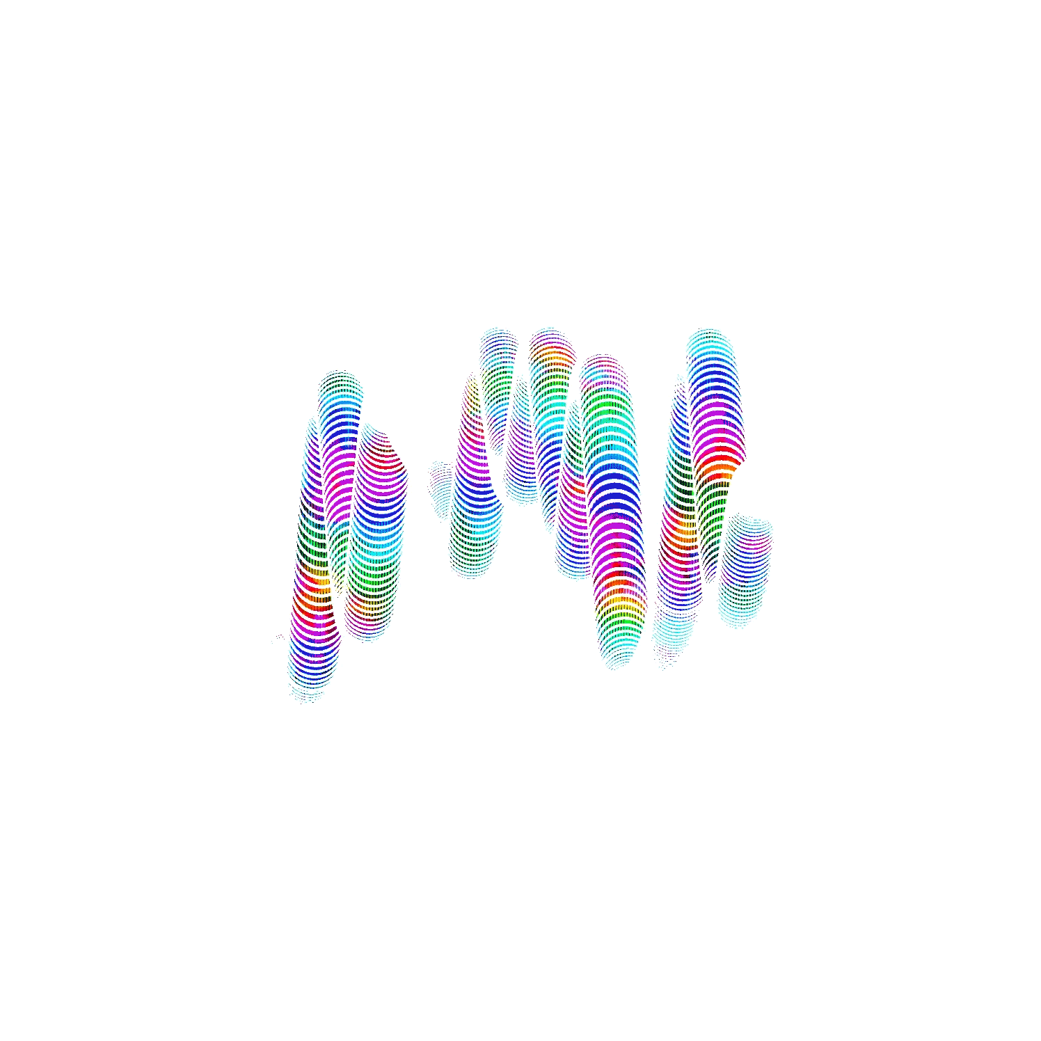 Glitchy Squiggle