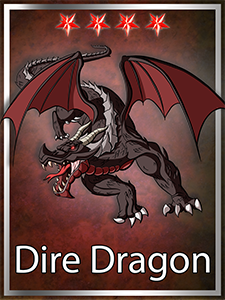 Dire Dragon