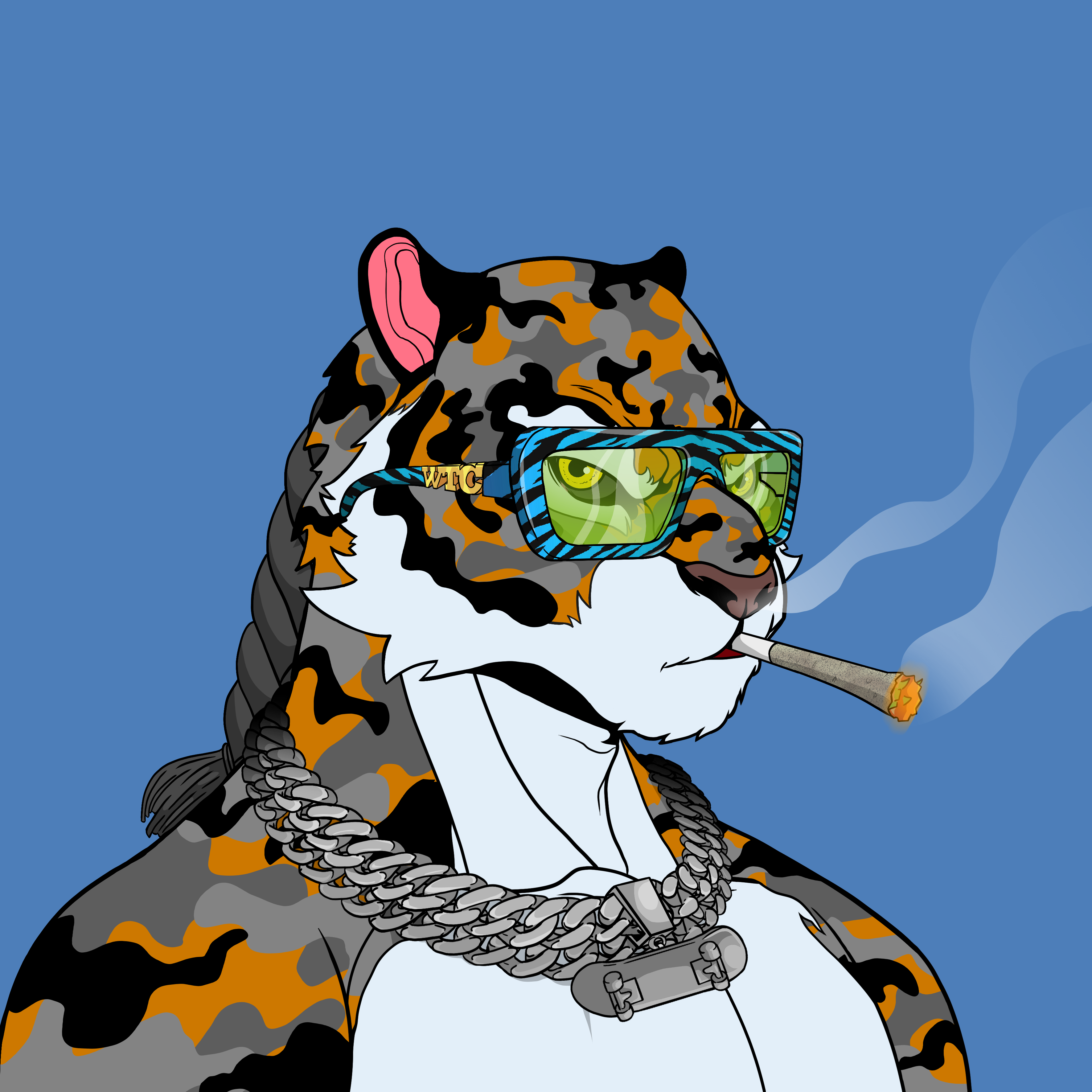 Wu Tiger #8239