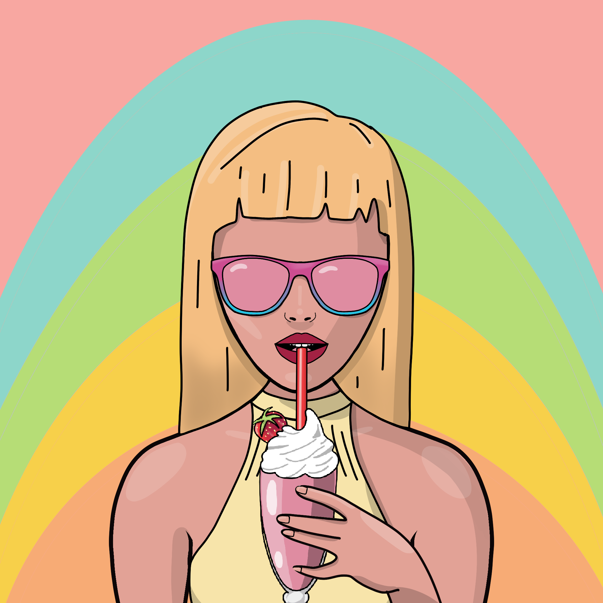 Summer Girl #1177
