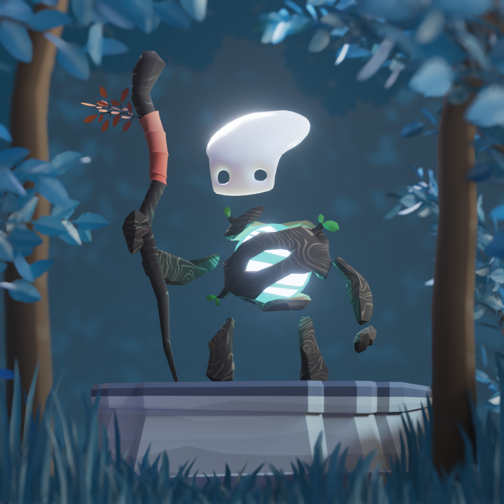 Forest Spirit #705
