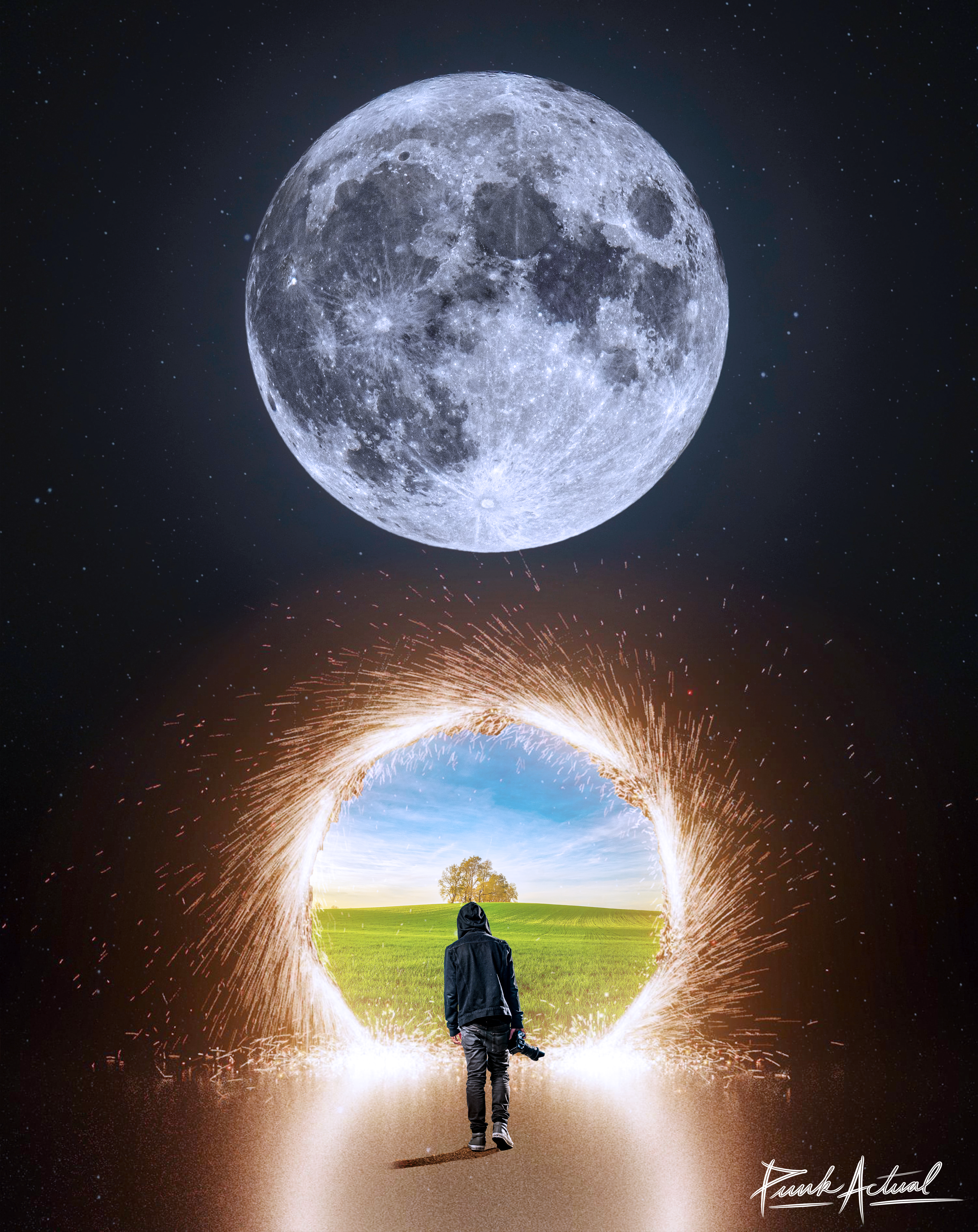 A NEW WORLD