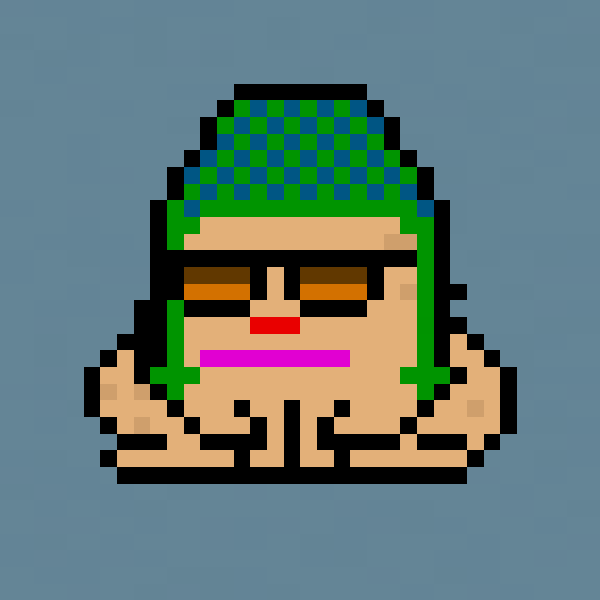 Toad Punks #1624
