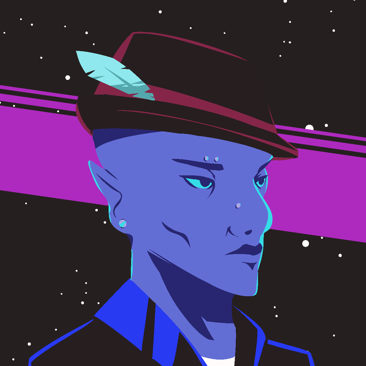 Space-Traveller Cosmo Magelock