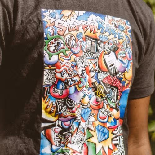 FEWOCIOUS x SuperRare | SOLD OUT SuperRare World Tee by FEWOCIOUS