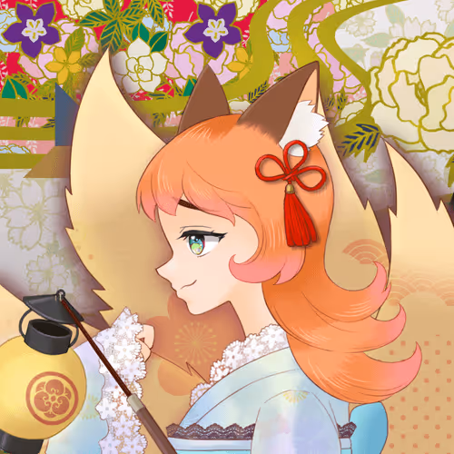 Fox Fairy Project #1125