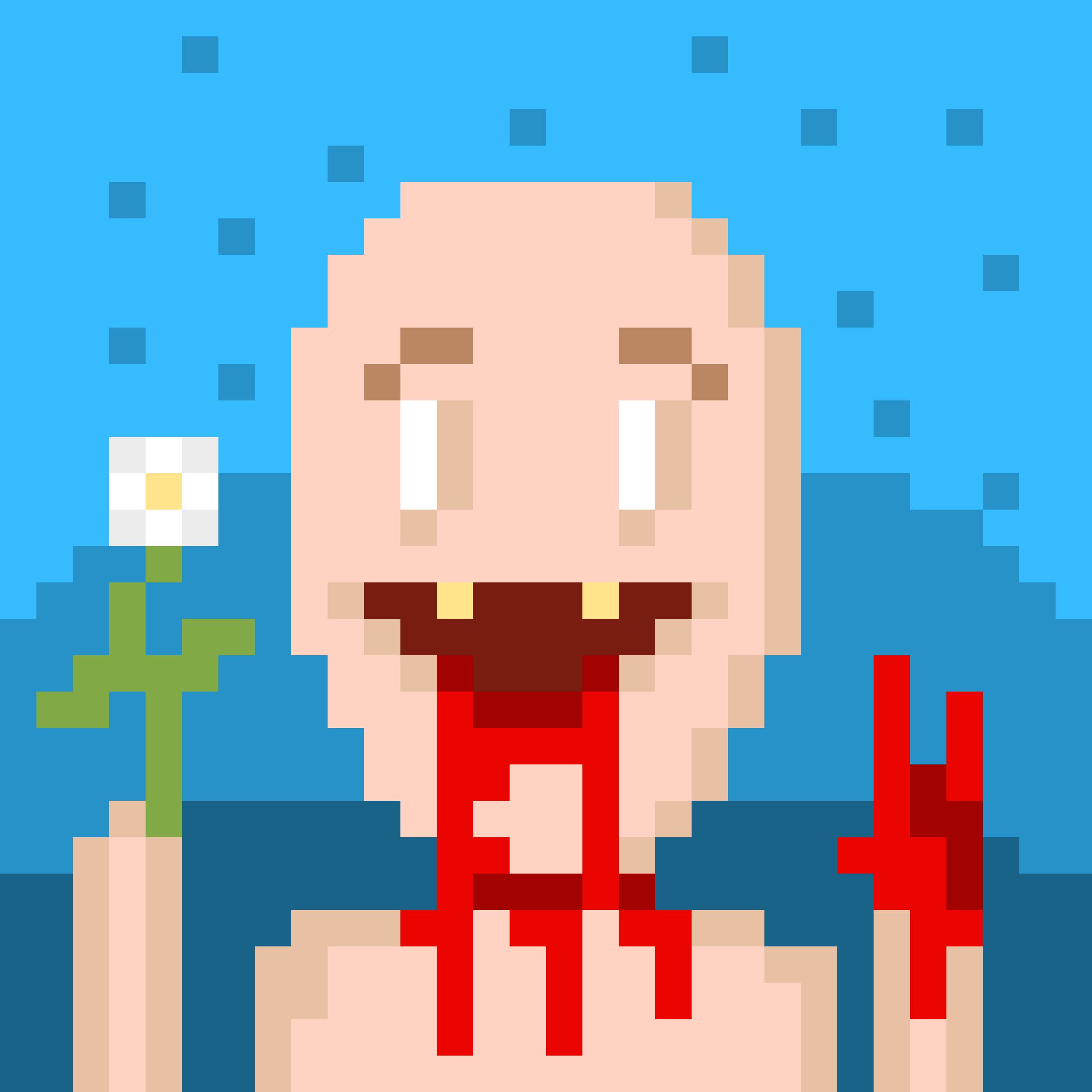Pixel Head #SR225