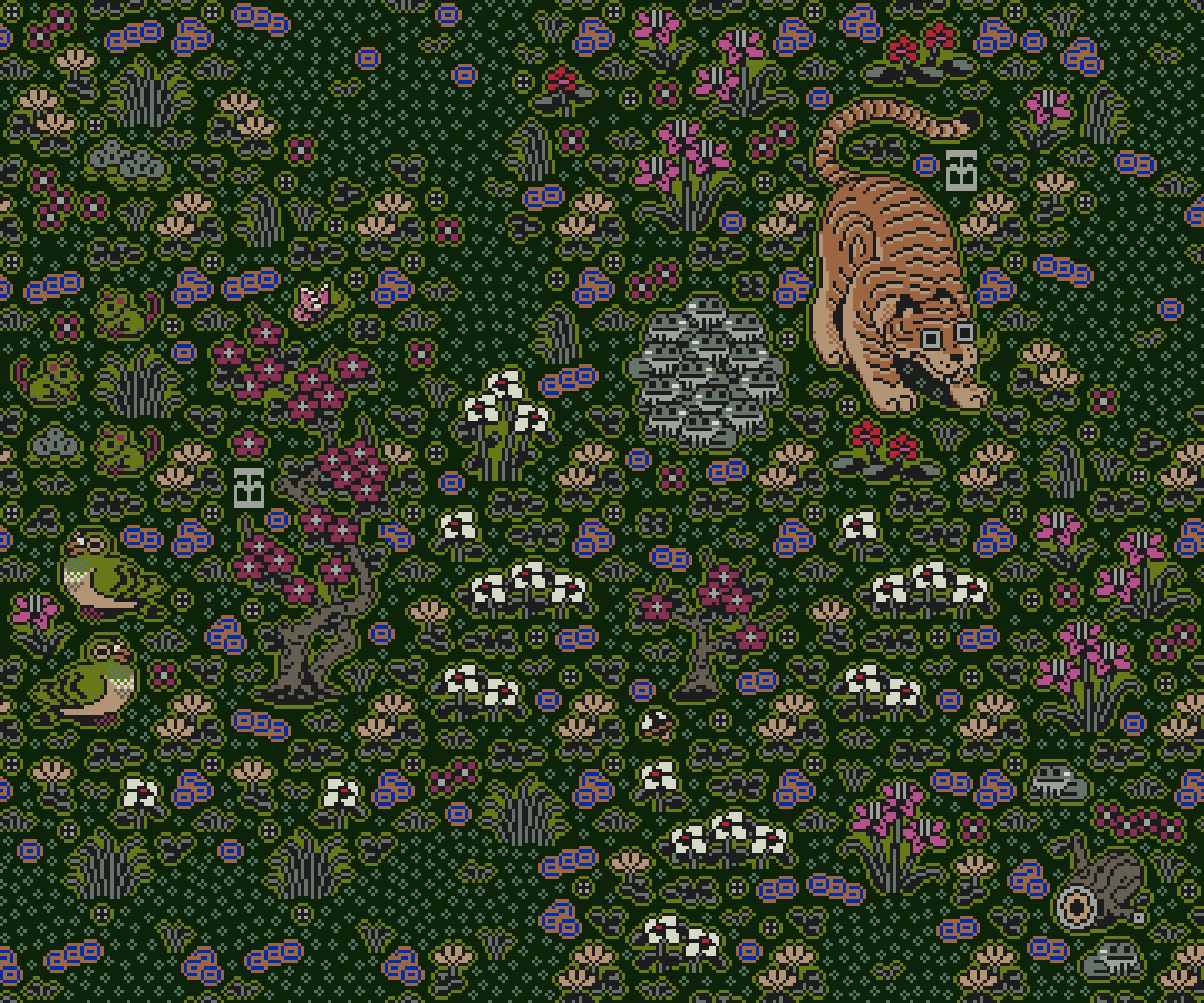 Tigerbob Mystery Garden #99