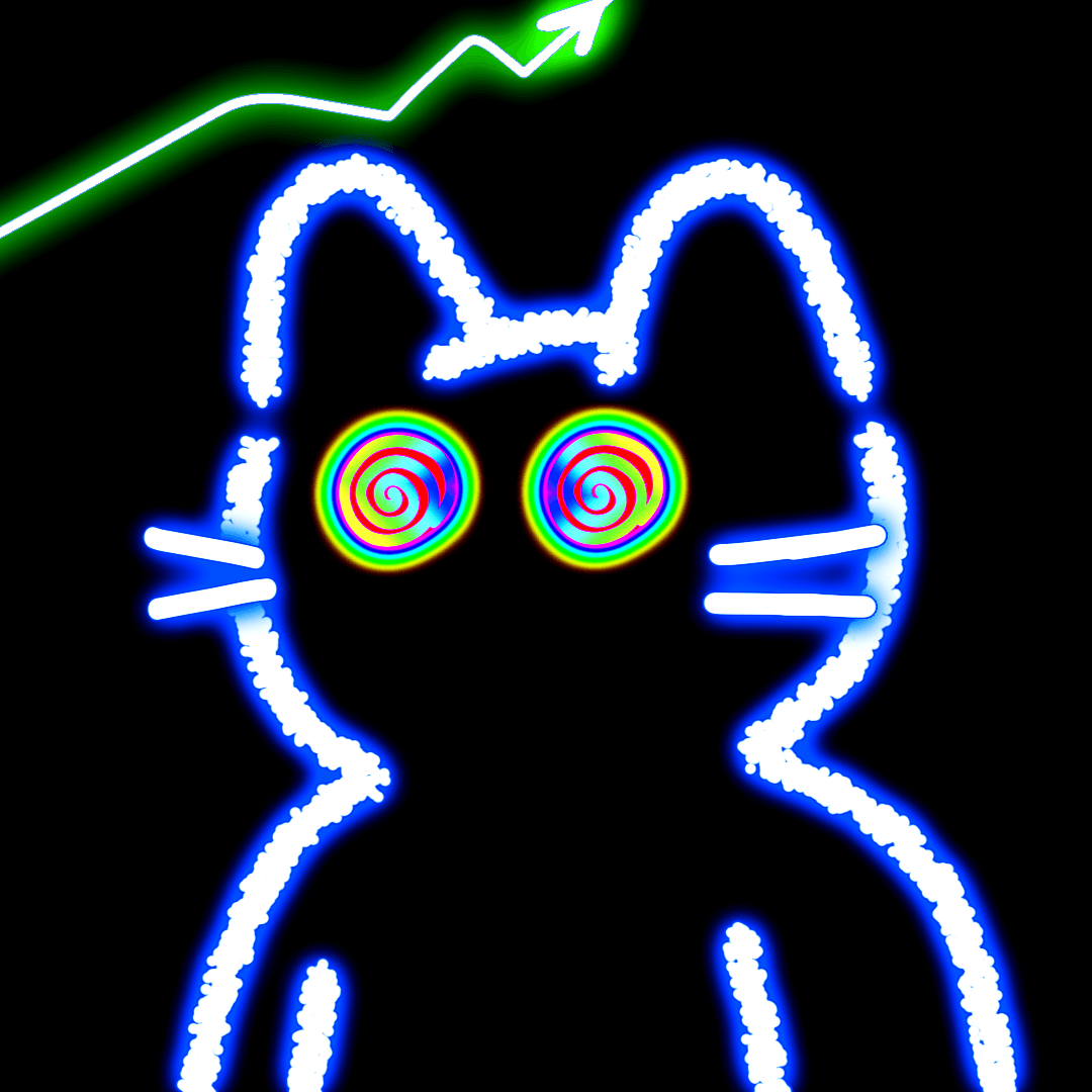 Neon Cat #113