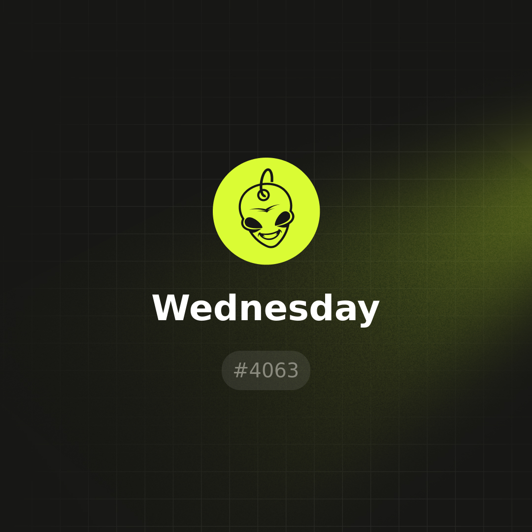 Wednesday