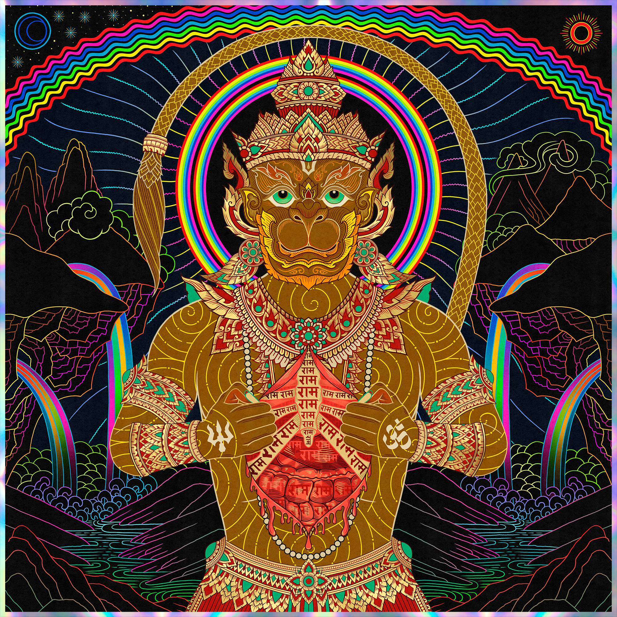Warrior Hanuman #199