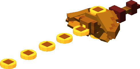 Lunar New Year - Chinese Gold Ingot Sword