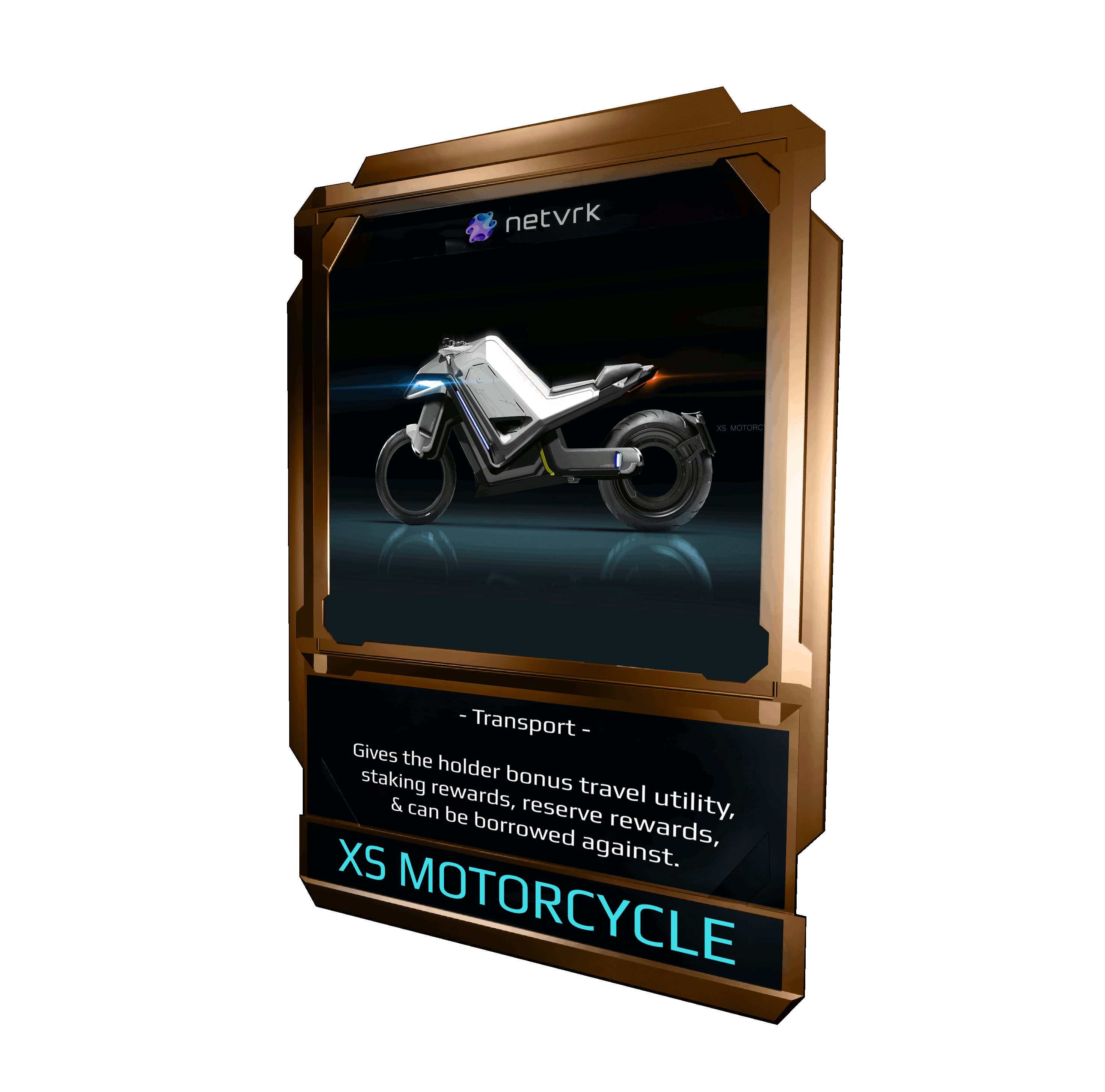 XS Motorcycle #7047