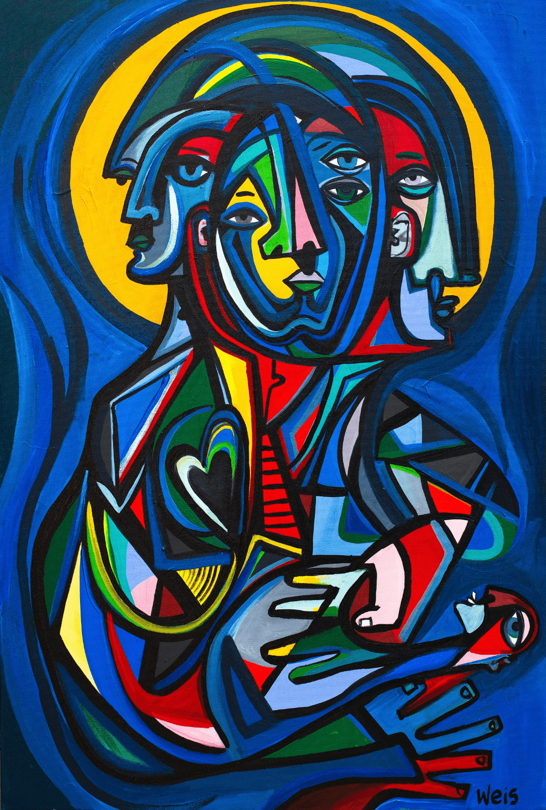 Lady Metadonna and Child