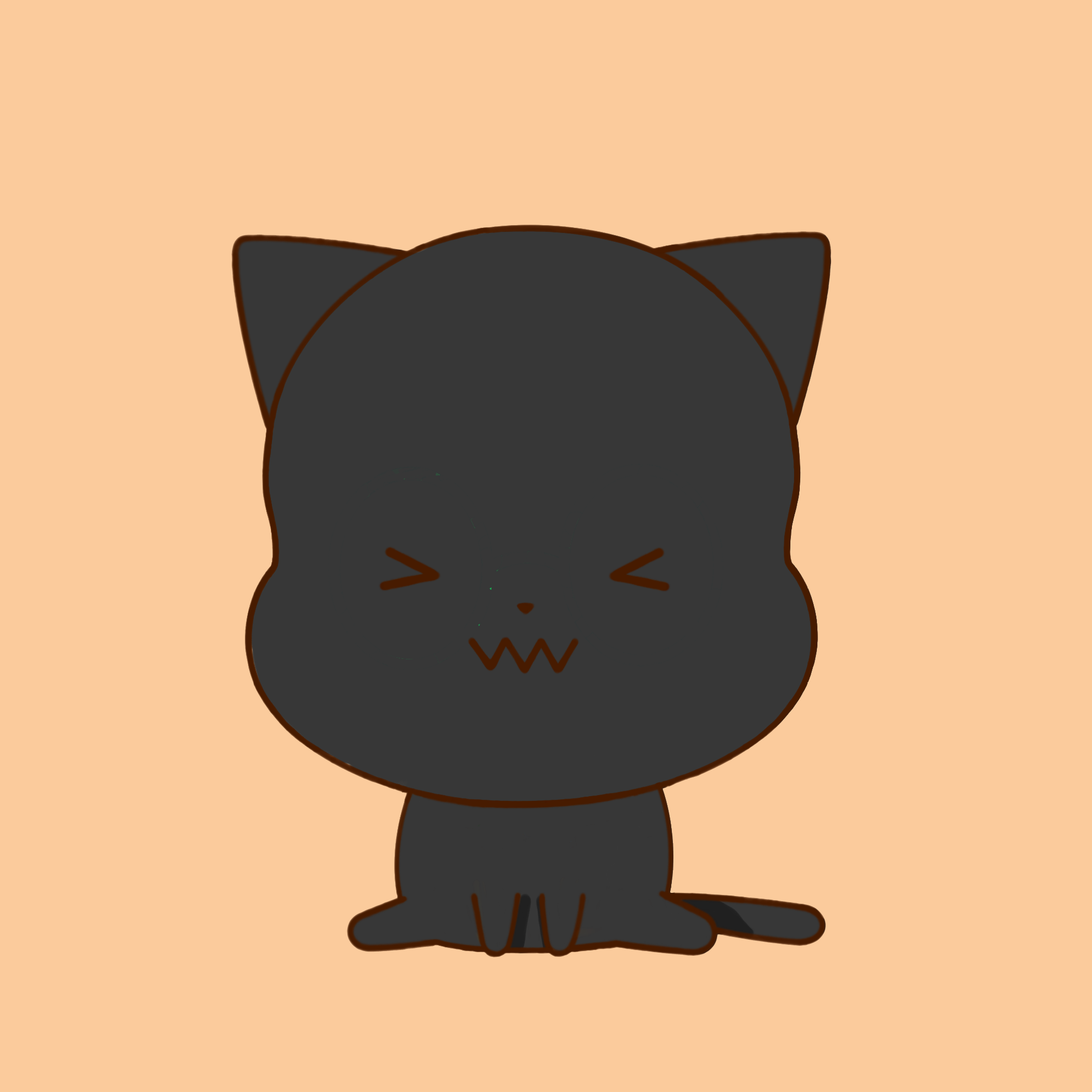 Qutie Cat #729