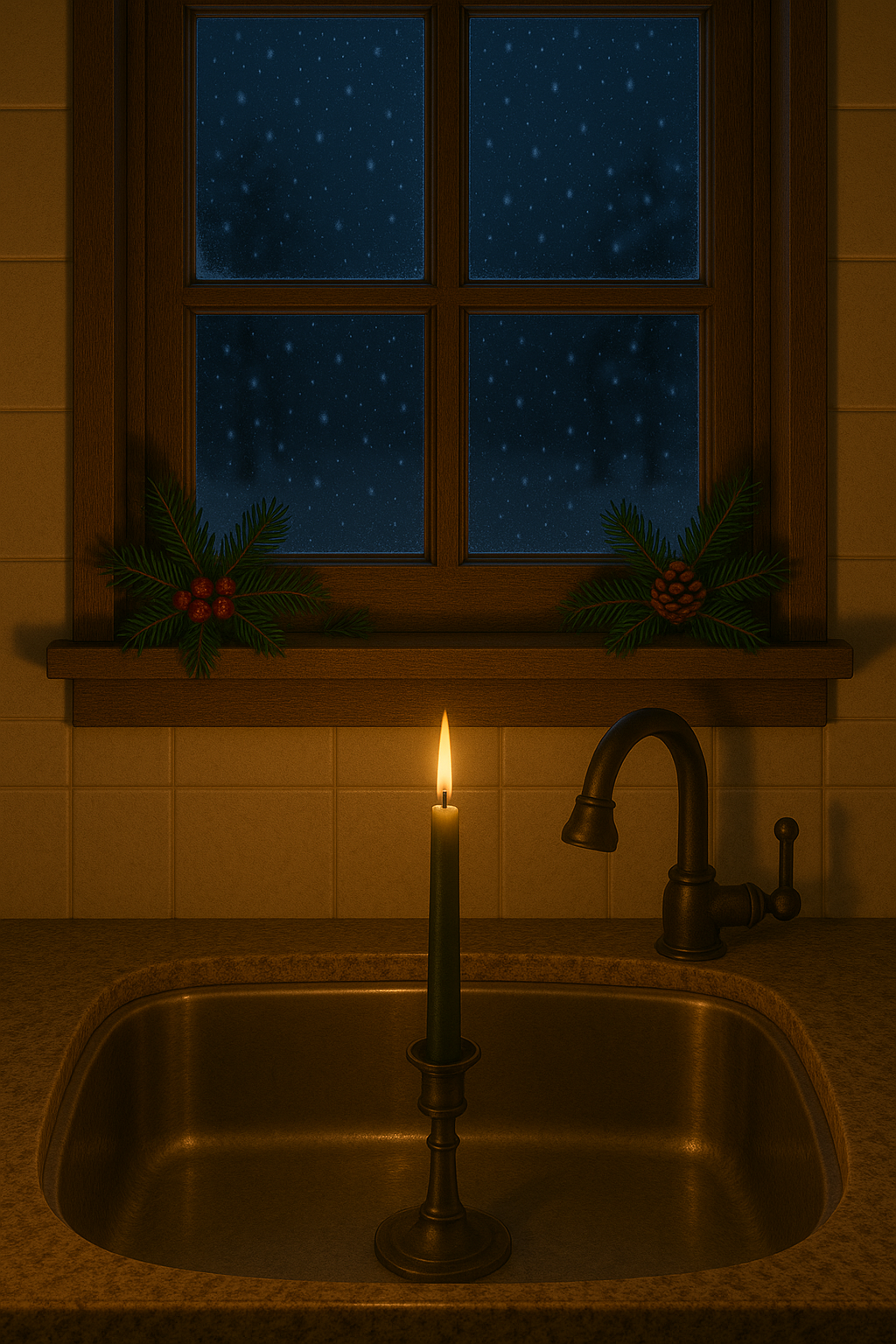 Bayberry Candle