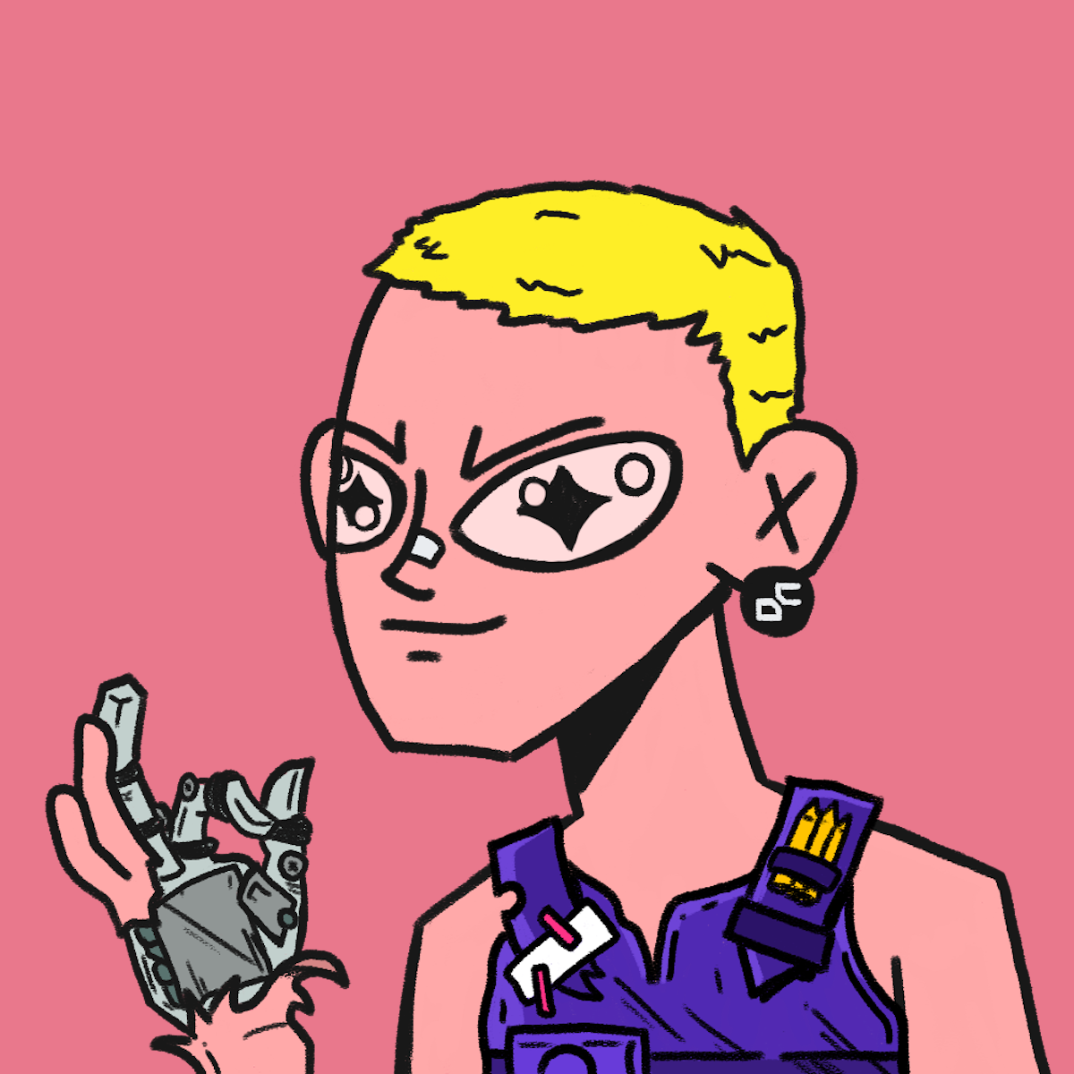 Dystopic Clones 1212