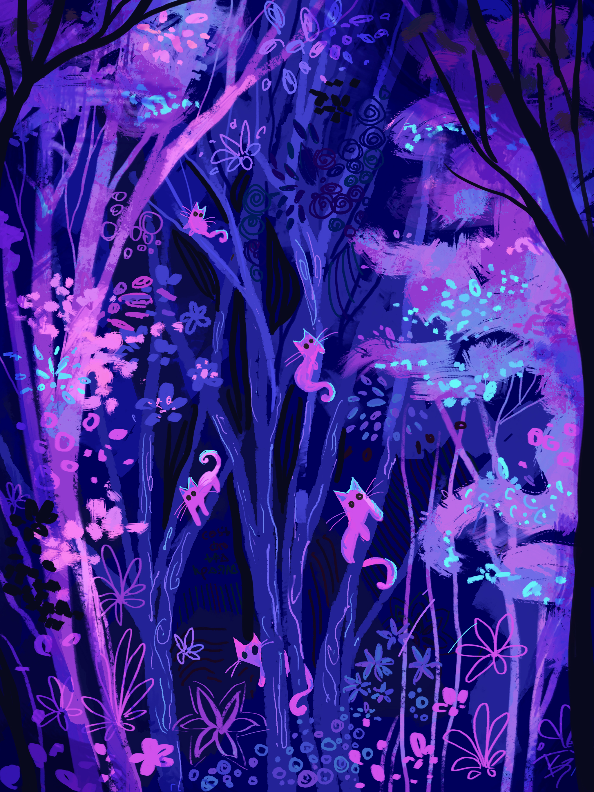 Meowchanted Forest