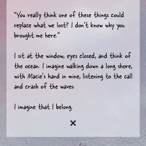 Just Until We're Gone: 10