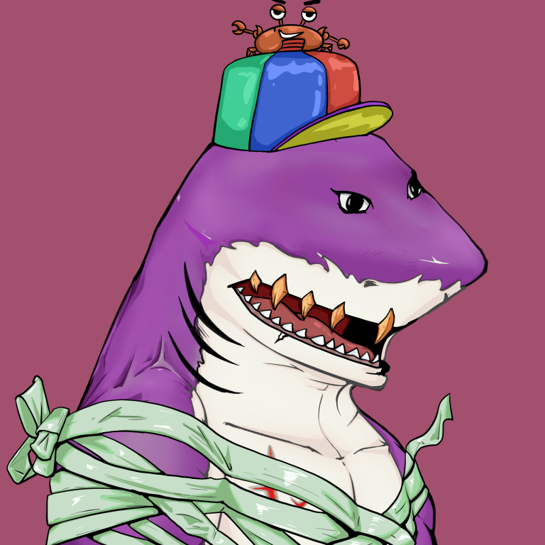 Shark Gang #3952