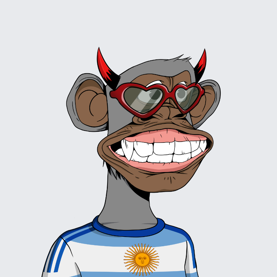 BoredApeArgentinaClub #1567
