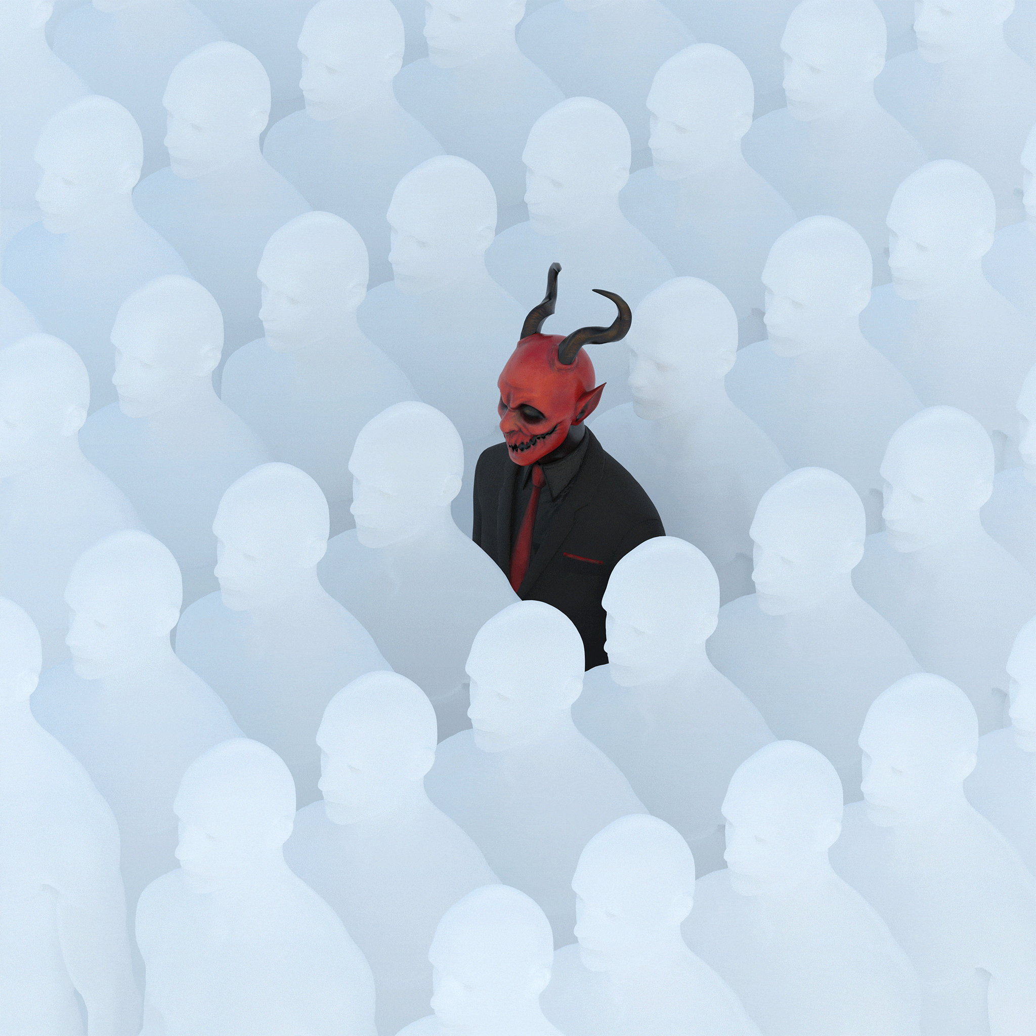 Stand Out Of The Crowd