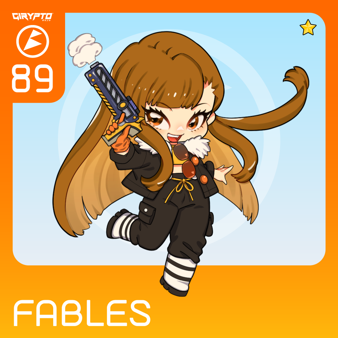 GIRYPTO FABLES #509