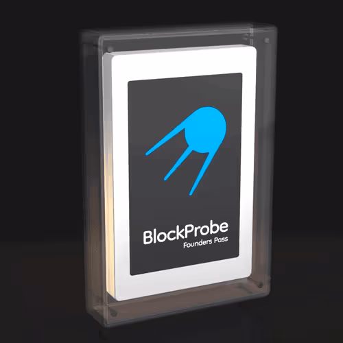 BlockProbe Founders Pass #93