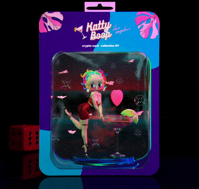 Katty Boop | Collection box #1