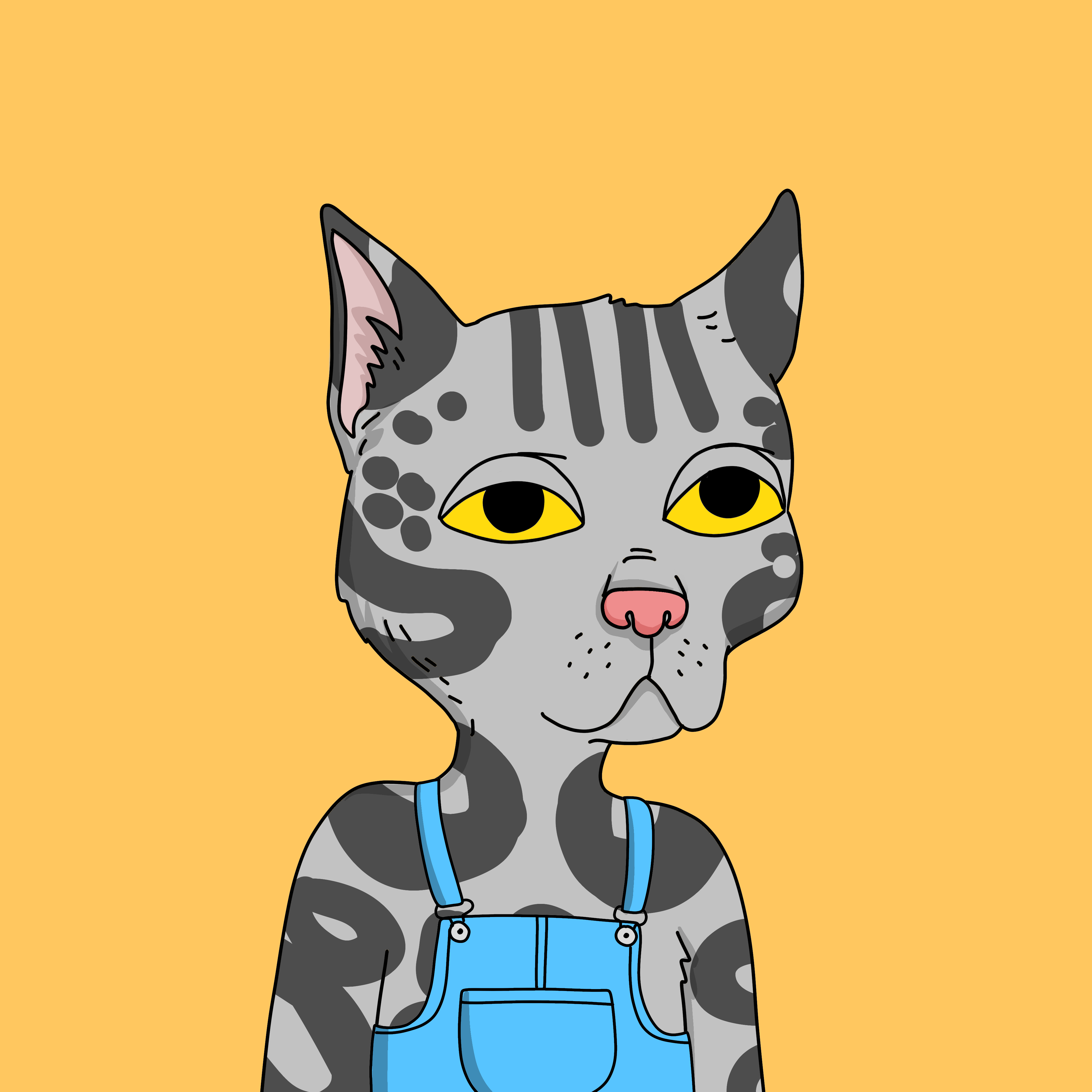 Gutter Cat Gang #1049