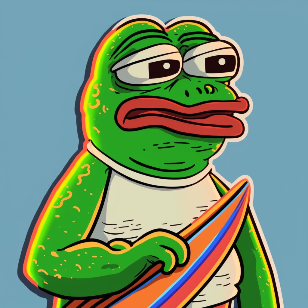 ArtOfficial Pepe #1979