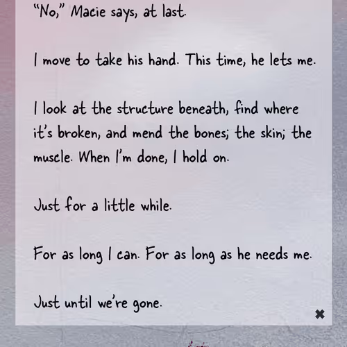 Just Until We're Gone: 16