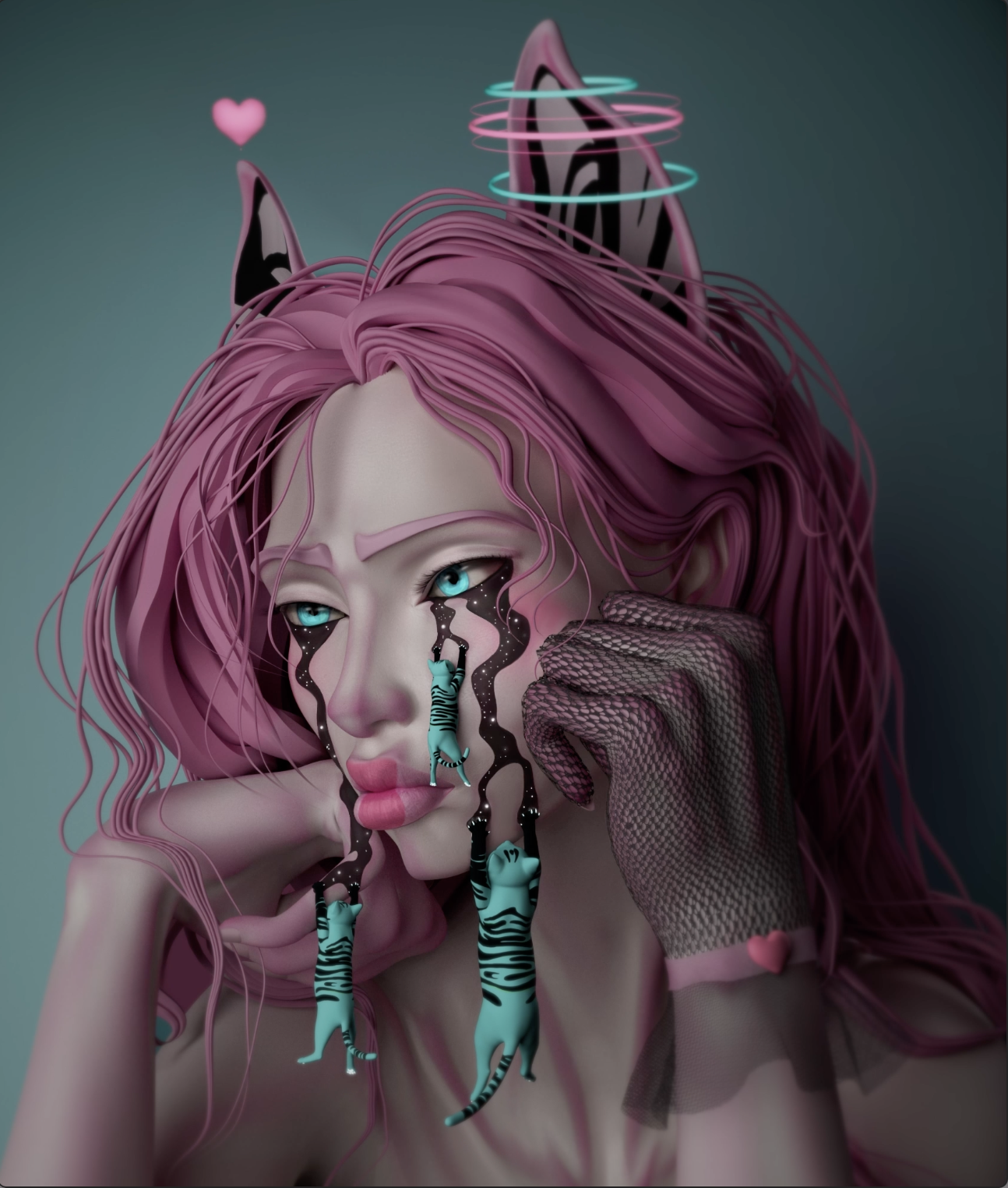 Cat Tears
