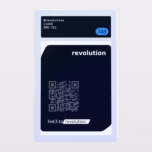 Minter Token - Link3 #748